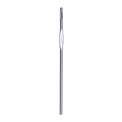 Susan Bates Silvalume 5.5" Crochet Hook U.S. F/5 (3.75 mm)