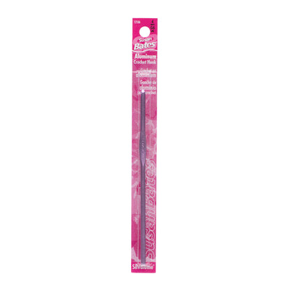 Susan Bates Silvalume 5.5" Crochet Hook U.S. G/6 (4 mm) Crochet Hook
