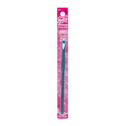 Susan Bates Silvalume 5.5" Crochet Hook U.S. H/8 (5 mm) Crochet Hook