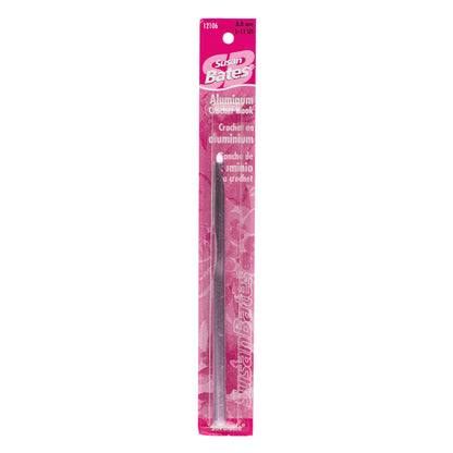 Susan Bates Silvalume 5.5" Crochet Hook U.S. L/11 (8 mm) Crochet Hook