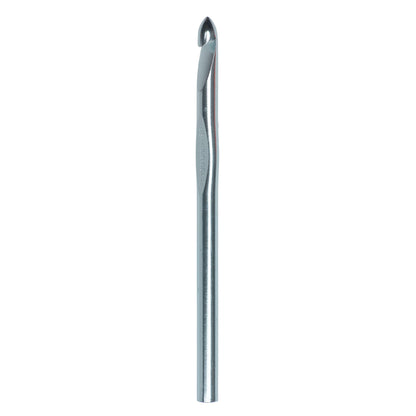 Susan Bates Silvalume 5.5" Crochet Hook U.S. M/13 (9 mm)