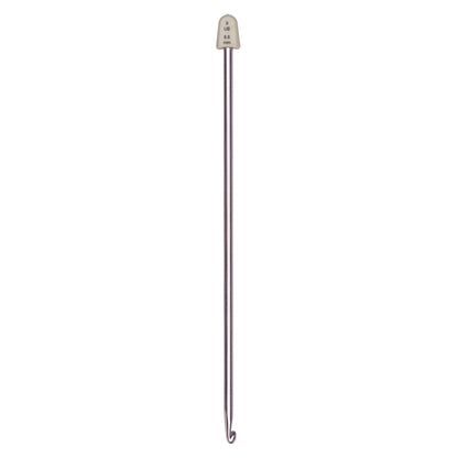 Susan Bates Silvalume 10" Afghan Crochet Hook U.S. I/9 (5.5 mm)
