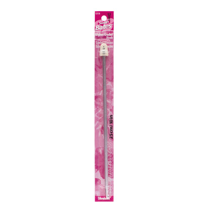 Susan Bates Silvalume 10" Afghan Crochet Hook U.S. I/9 (5.5 mm)