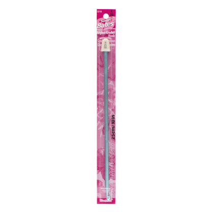 Susan Bates Silvalume 10" Afghan Crochet Hook U.S. J/10 (6 mm)