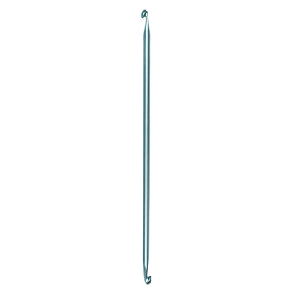 Susan Bates Silvalume 10" Double-End Afghan Crochet Hook U.S. J/10 (6 mm)