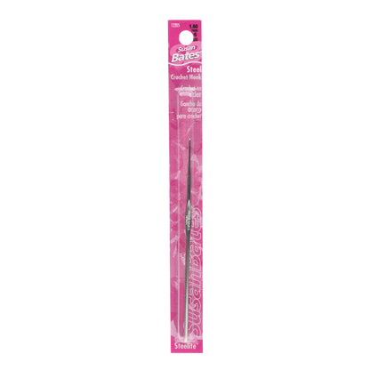 Susan Bates Steelite 5" Crochet Hook - Discontinued Items U.S. 6 (1.60 mm)