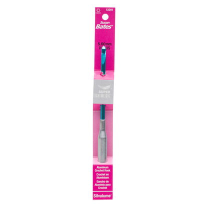 Susan Bates Silvalume Super Lightweight Crochet Hook - Clearance Items U.S. H/8 (5 mm)