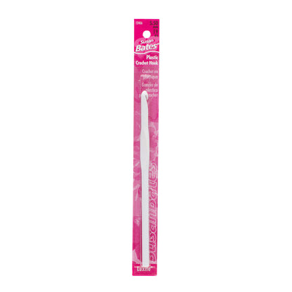 Susan Bates Luxite 5.5" Plastic Crochet Hook - Discontinued Items U.S. I/9 (5.5 mm)