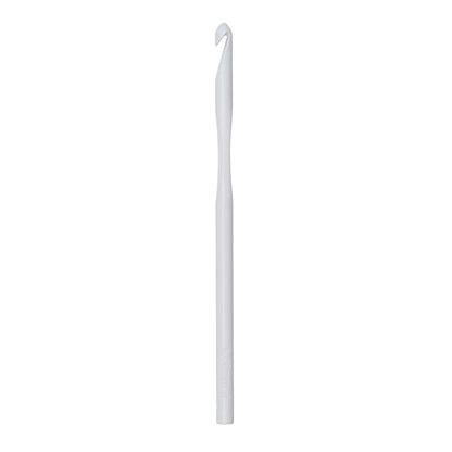 Susan Bates Luxite 5.5" Plastic Crochet Hook - Clearance Items U.S. J/10 (6 mm)