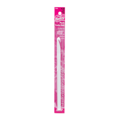 Susan Bates Luxite 5.5" Plastic Crochet Hook - Clearance Items U.S. K/10½ (6.5 mm)