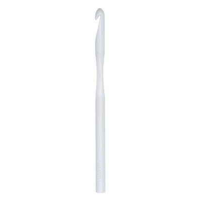 Susan Bates Luxite 5.5" Plastic Crochet Hook - Discontinued Items U.S. L/11 (8 mm)