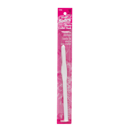 Susan Bates Luxite 5.5" Plastic Crochet Hook - Discontinued Items U.S. L/11 (8 mm)