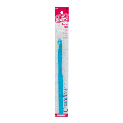 Susan Bates Crystalites Crochet Hook - Clearance Items U.S. N/15 (10 mm)