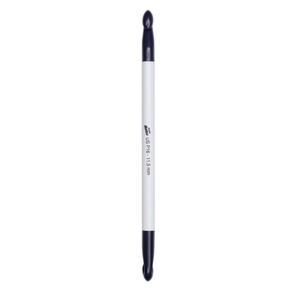 Susan Bates Luxite 10" Bulky Double-End Crochet Hook - Clearance Items U.S. P/16 (11.5 mm)