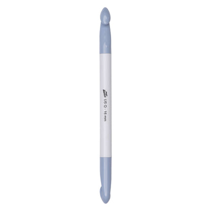 Susan Bates Luxite 10" Bulky Double-End Crochet Hook - Clearance Items U.S. Q (16mm)