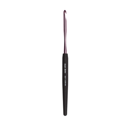 Susan Bates Silvalume Soft Ergonomic Crochet Hooks U.S. 7 (4.5 mm)