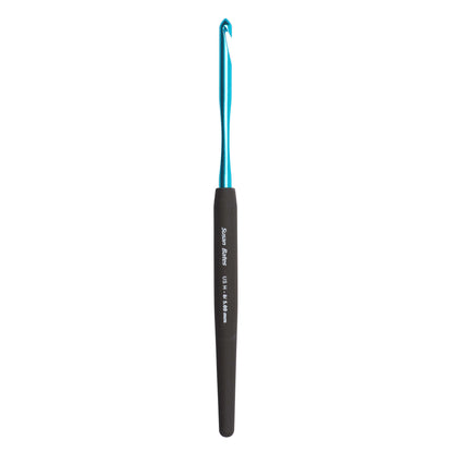Susan Bates Silvalume Soft Ergonomic Crochet Hooks U.S. H/8 (5 mm)