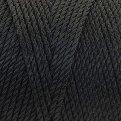 Red Heart Nylon Crochet Thread Size 18 Black