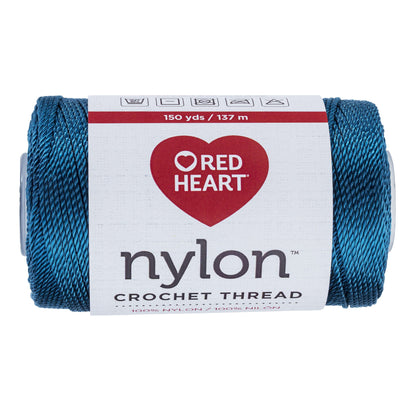 Red Heart Nylon Crochet Thread Size 18 Teal