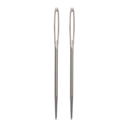Susan Bates Steel Yarn Needles, Set of Size 13 Susan Bates Steel Yarn Needles, Set of Size 13