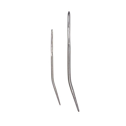 Susan Bates 2 Pack, Steel Bent Tip Yarn Needles - Clearance Items Susan Bates 2 Pack, Steel Bent Tip Yarn Needles - Clearance Items