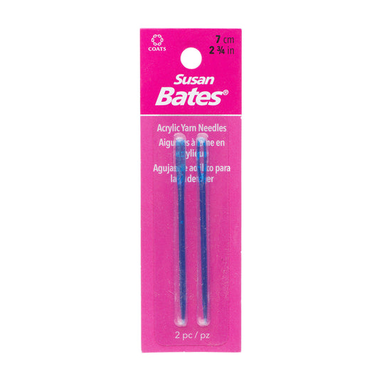 Susan Bates Crystalites Yarn Needles