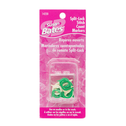Susan Bates Split-Lock Stitch Count Markers Susan Bates Split-Lock Stitch Count Markers