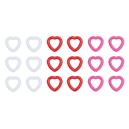 Susan Bates Heart Shaped Stitch Markers - Clearance Items Susan Bates Heart Shaped Stitch Markers - Clearance Items