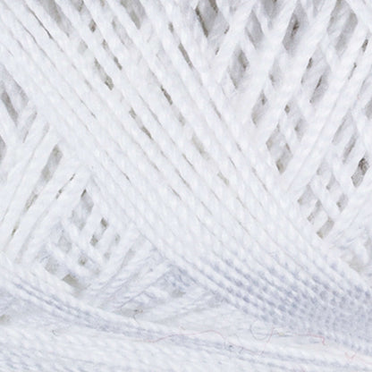 Red Heart Classic Crochet Thread Size 10 White