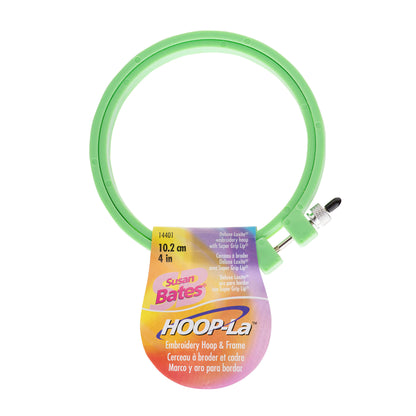 Susan Bates Hoop-La Embroidery Hoop & Frame 4in