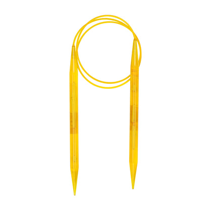 Susan Bates Crystalites 29" Circular Knitting Needles - Clearance Items* U.S. 11 (8 mm)