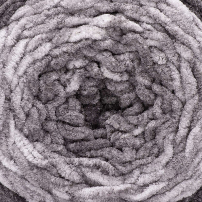 Bernat Baby Blanket Dappled Yarn Charcoal