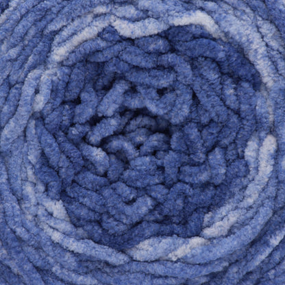 Bernat Baby Blanket Dappled Yarn Wandering Blue