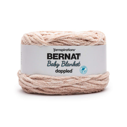 Bernat Baby Blanket Dappled Yarn Cappuccino