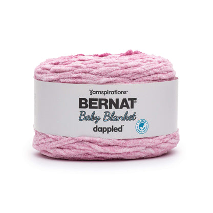Bernat Baby Blanket Dappled Yarn Rosie