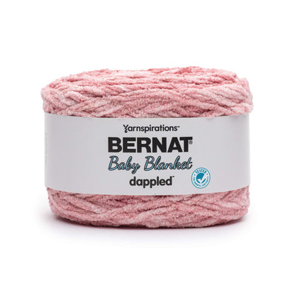 Bernat Baby Blanket Dappled Yarn Peachy Keen