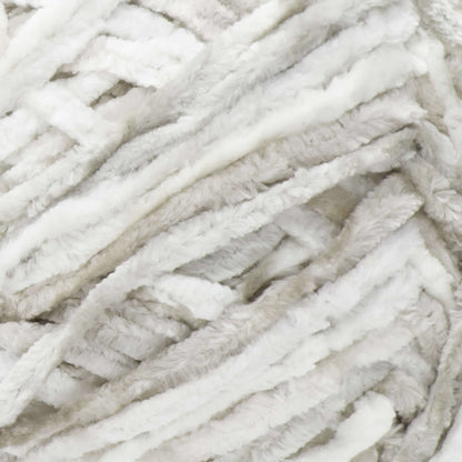 Bernat Crushed Velvet Yarn White