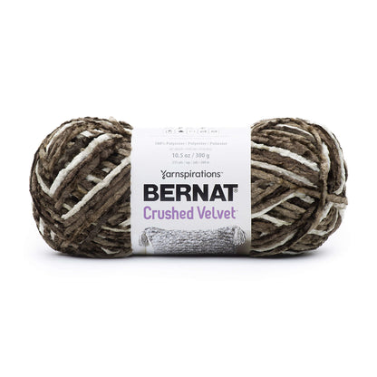 Bernat Crushed Velvet Yarn Taupe