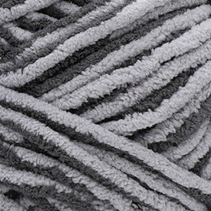 Bernat Blanket Double Take Yarn - Discontinued Gray Storm