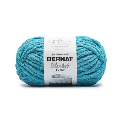 Bernat Blanket Extra Yarn (300g/10.5oz) Bright Blue