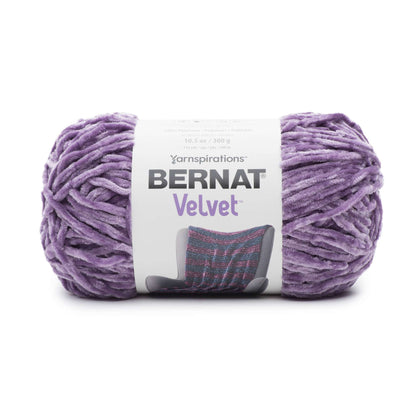 Bernat Velvet Yarn - Discontinued Shades Gray Orchid