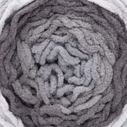 Bernat Blanket Ombre Yarn (300g/10.5oz) Charcoal Ombre