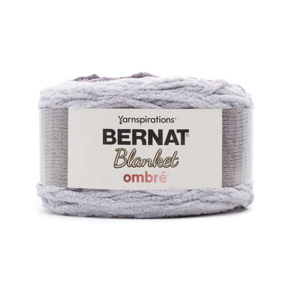 Bernat Blanket Ombre Yarn (300g/10.5oz) Charcoal Ombre