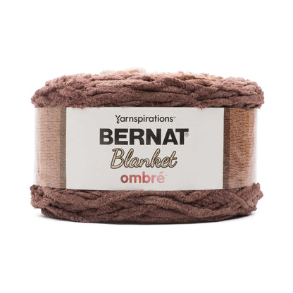 Bernat Blanket Ombre Yarn (300g/10.5oz) Chocolate Ombre