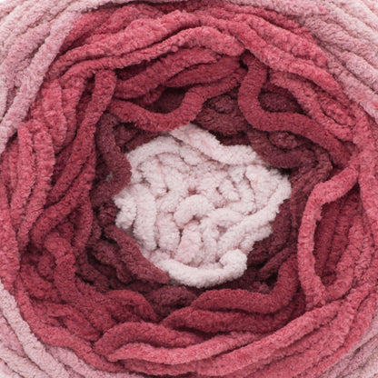 Bernat Blanket Ombre Yarn (300g/10.5oz) Burgundy Ombre