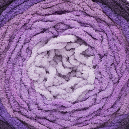 Bernat Blanket Ombre Yarn (300g/10.5oz) Eggplant Ombre