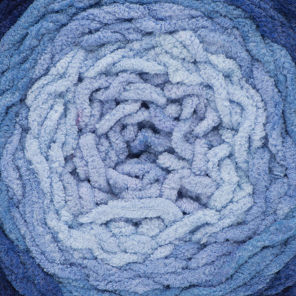 Bernat Blanket Ombre Yarn (300g/10.5oz) Navy Ombre