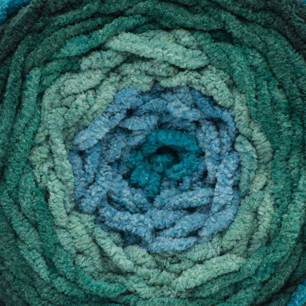 Ocean Teal Ombre