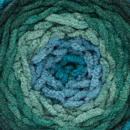 Bernat Blanket Ombre Yarn (300g/10.5oz) Ocean Teal Ombre