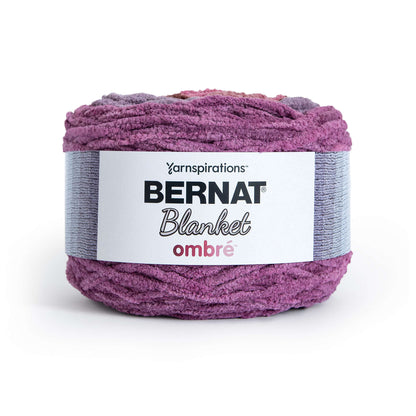 Bernat Blanket Ombre Yarn (300g/10.5oz) Dusty Rose Ombre